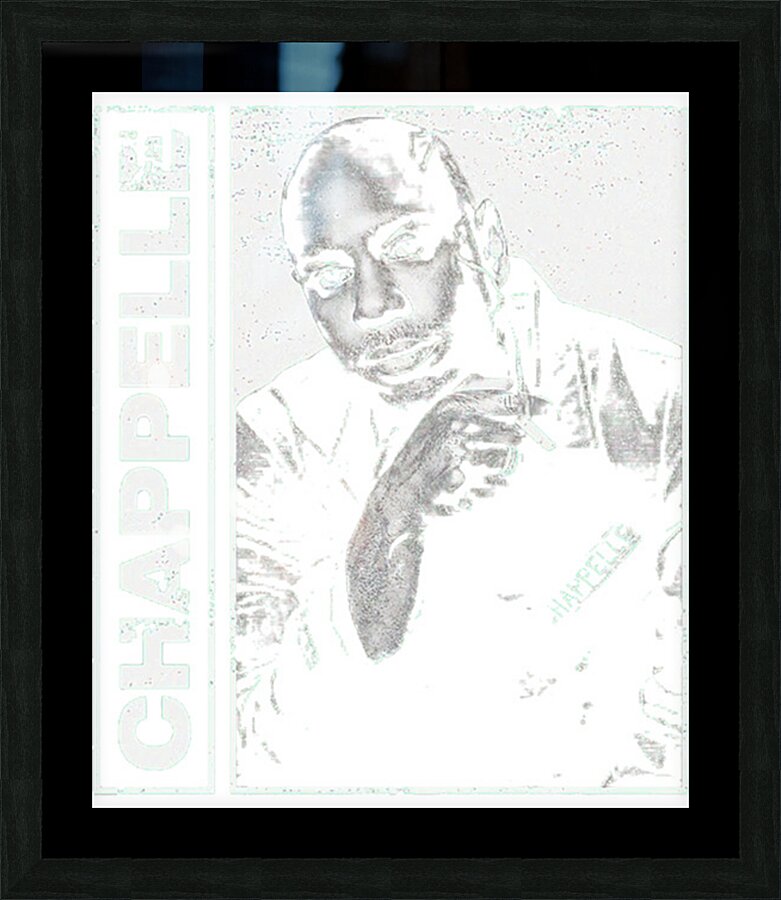 Dave Chappelle 48 Picture Frame print