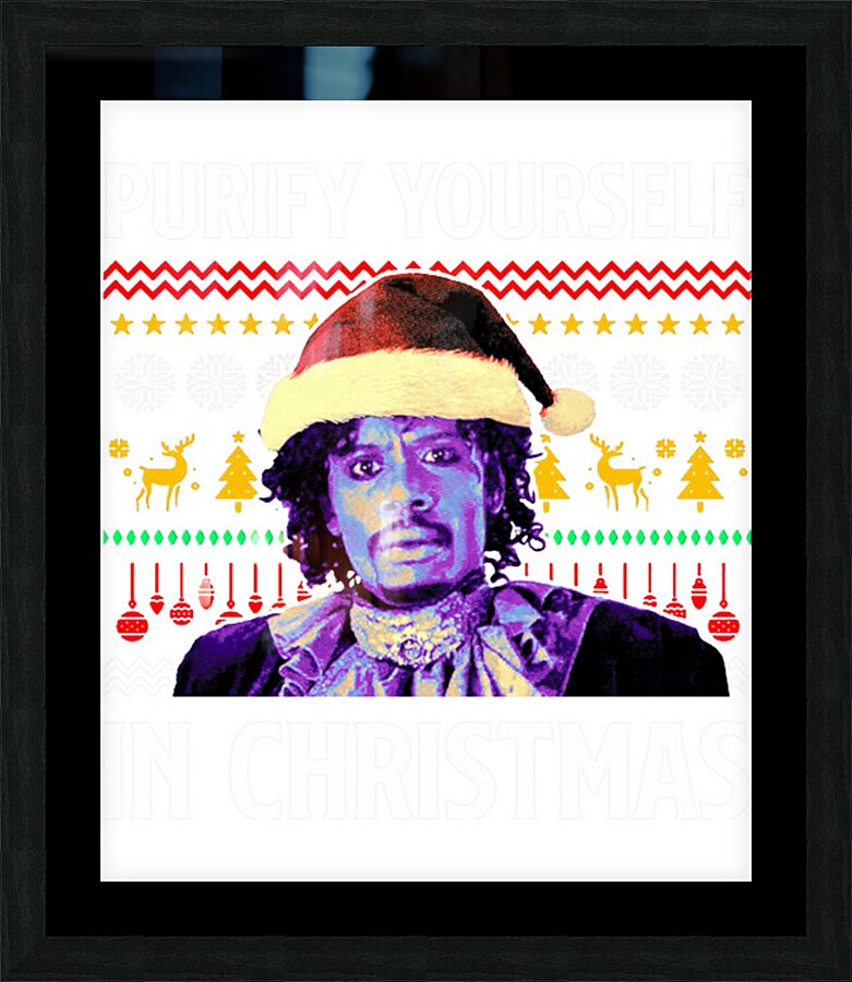 Dave Chappelle 8 Picture Frame print