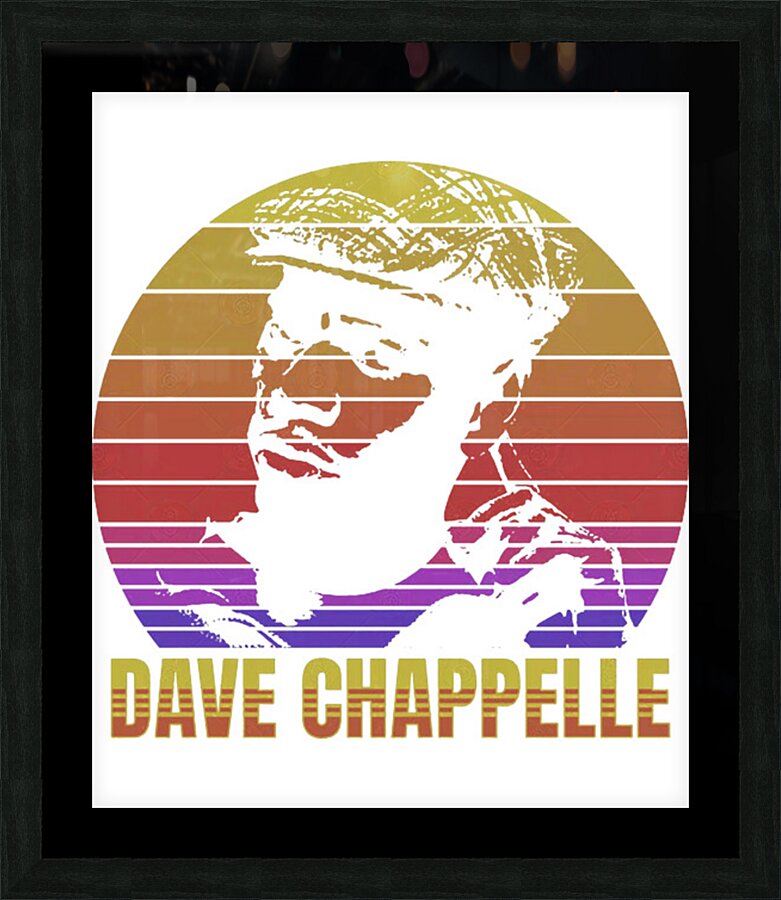 Dave Chappelle 20 Picture Frame print