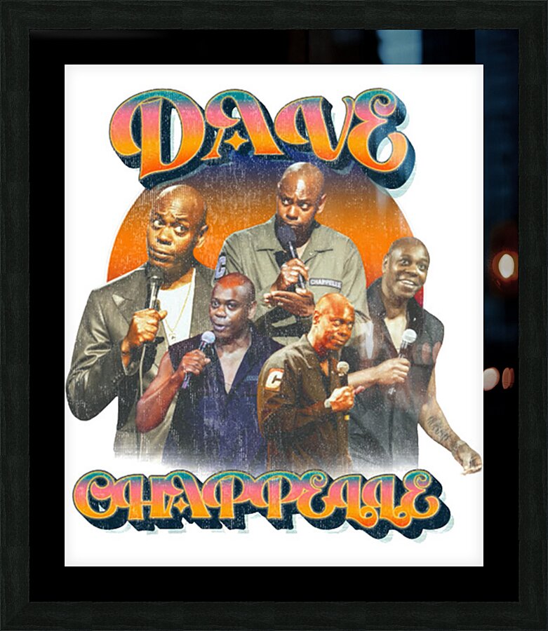 Dave Chappelle 27 Picture Frame print