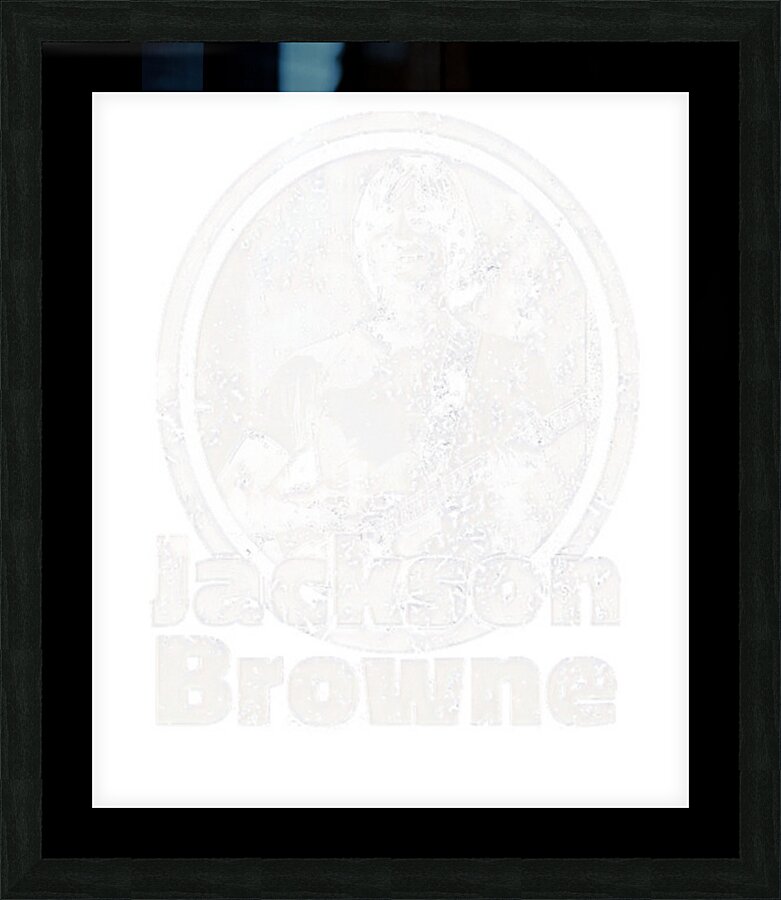 Jackson Browne 4 Picture Frame print