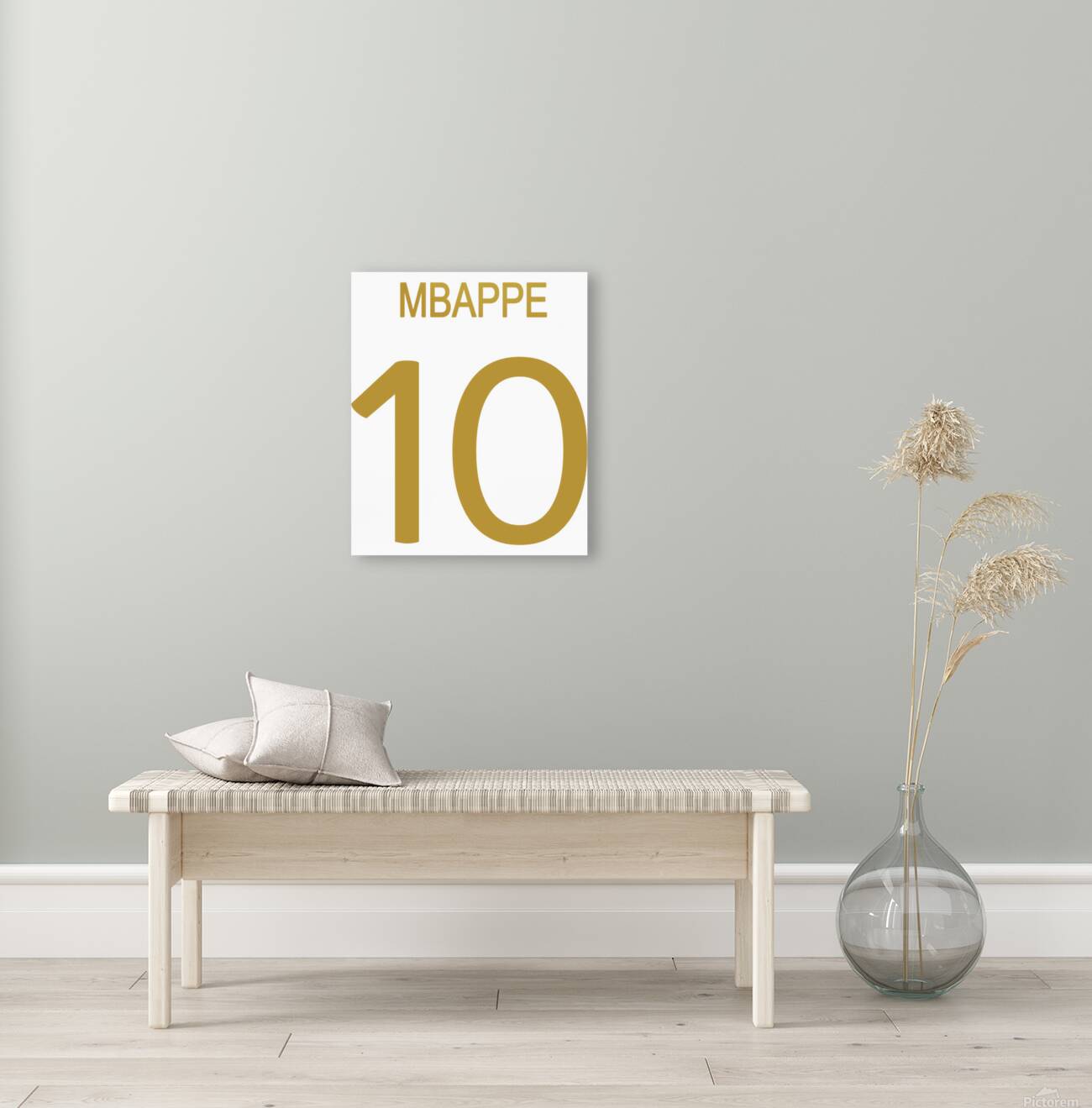 Kylian Mbappe 21 Reproduction