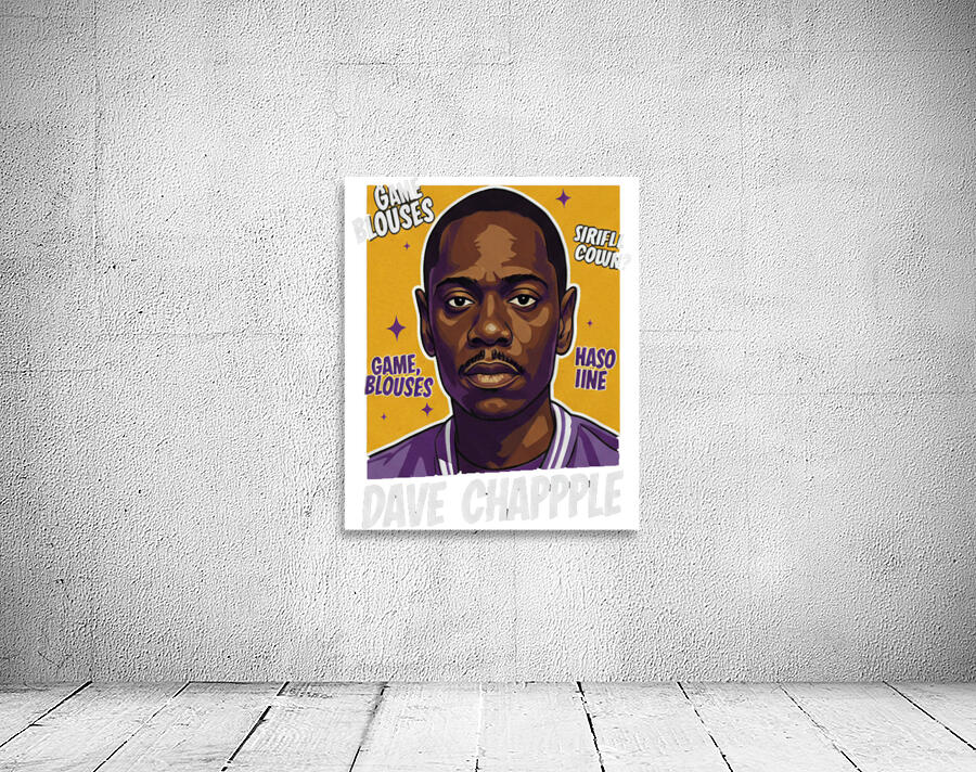 Dave Chappelle 21 Wall Preview