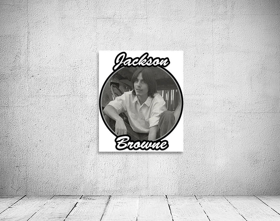 Jackson Browne 3 Wall Preview