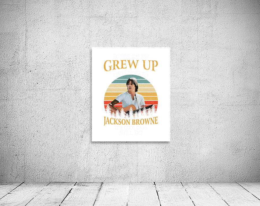 Jackson Browne 5 Wall Preview