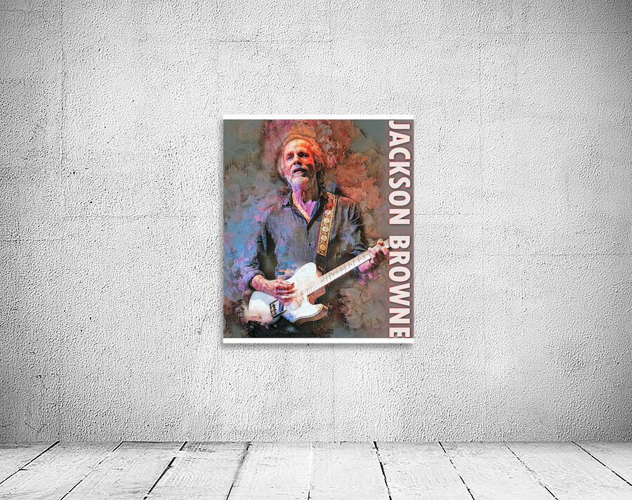 Jackson Browne 6 Aperçu sur mur