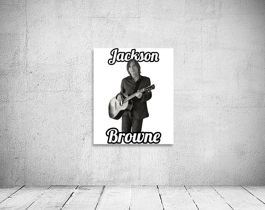 Jackson Browne 12 Wall Preview