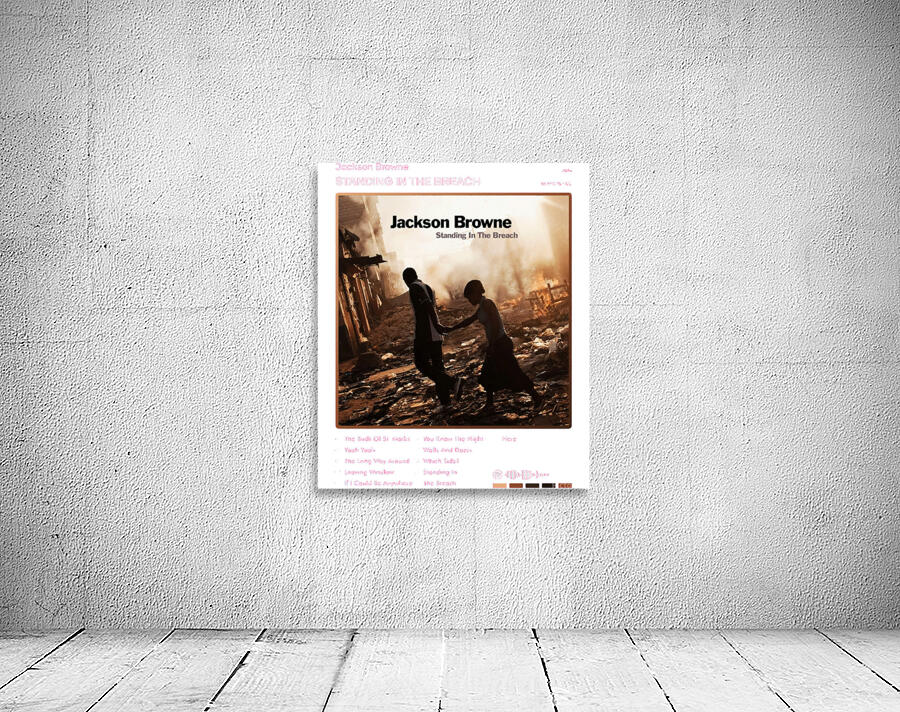 Jackson Browne 18 Wall Preview