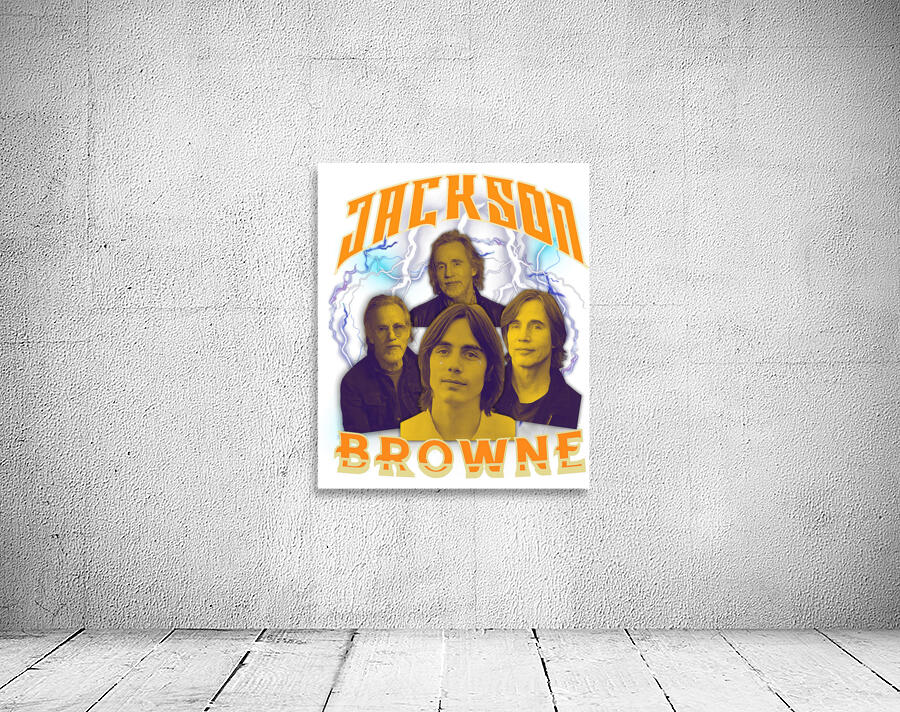 Jackson Browne 25 Wall Preview
