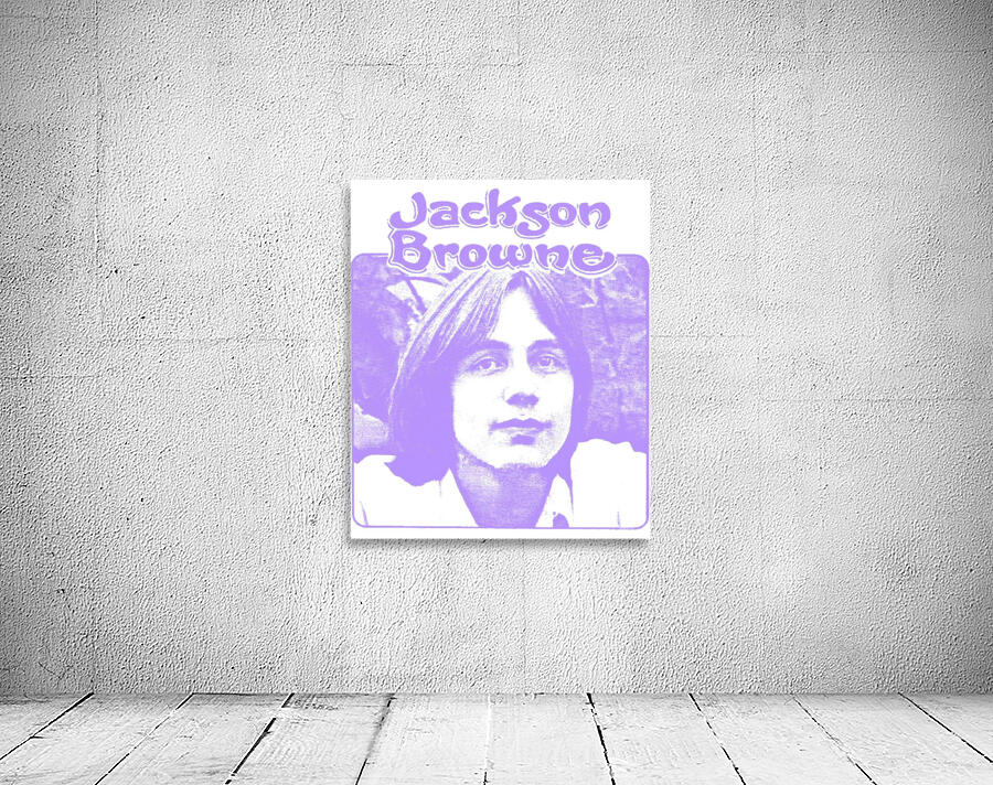 Jackson Browne 34 Wall Preview