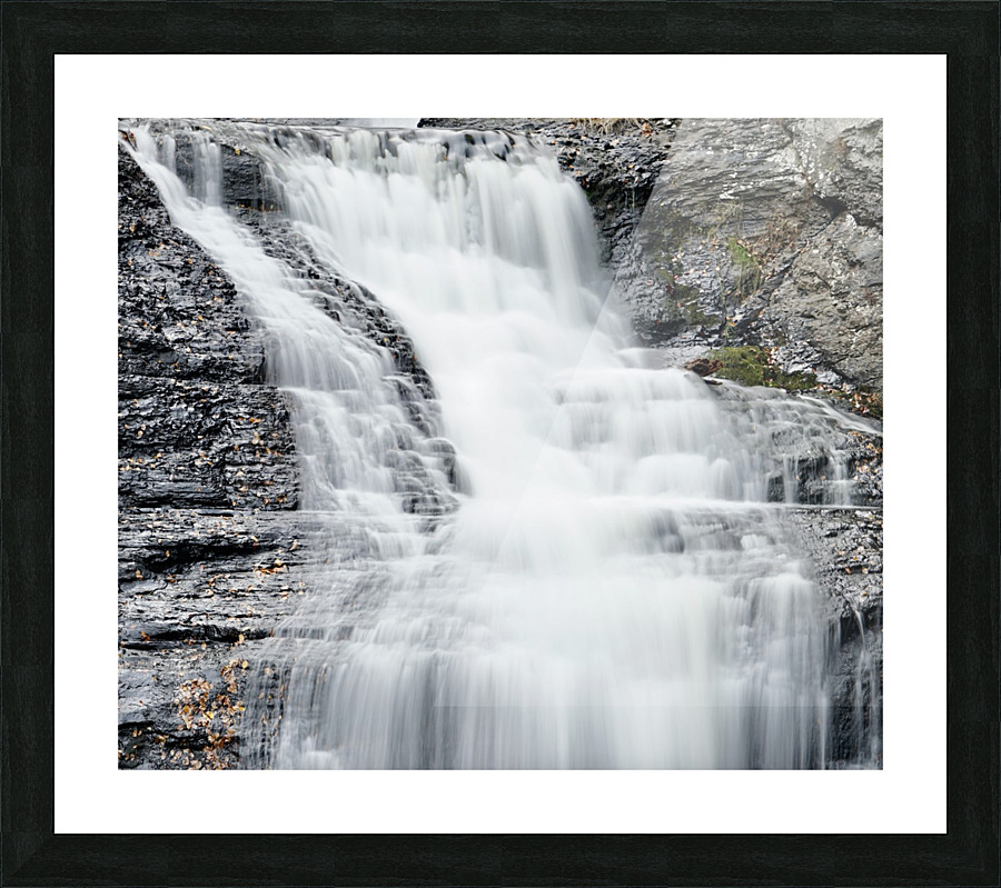Raymondskill Falls  Picture Frame print