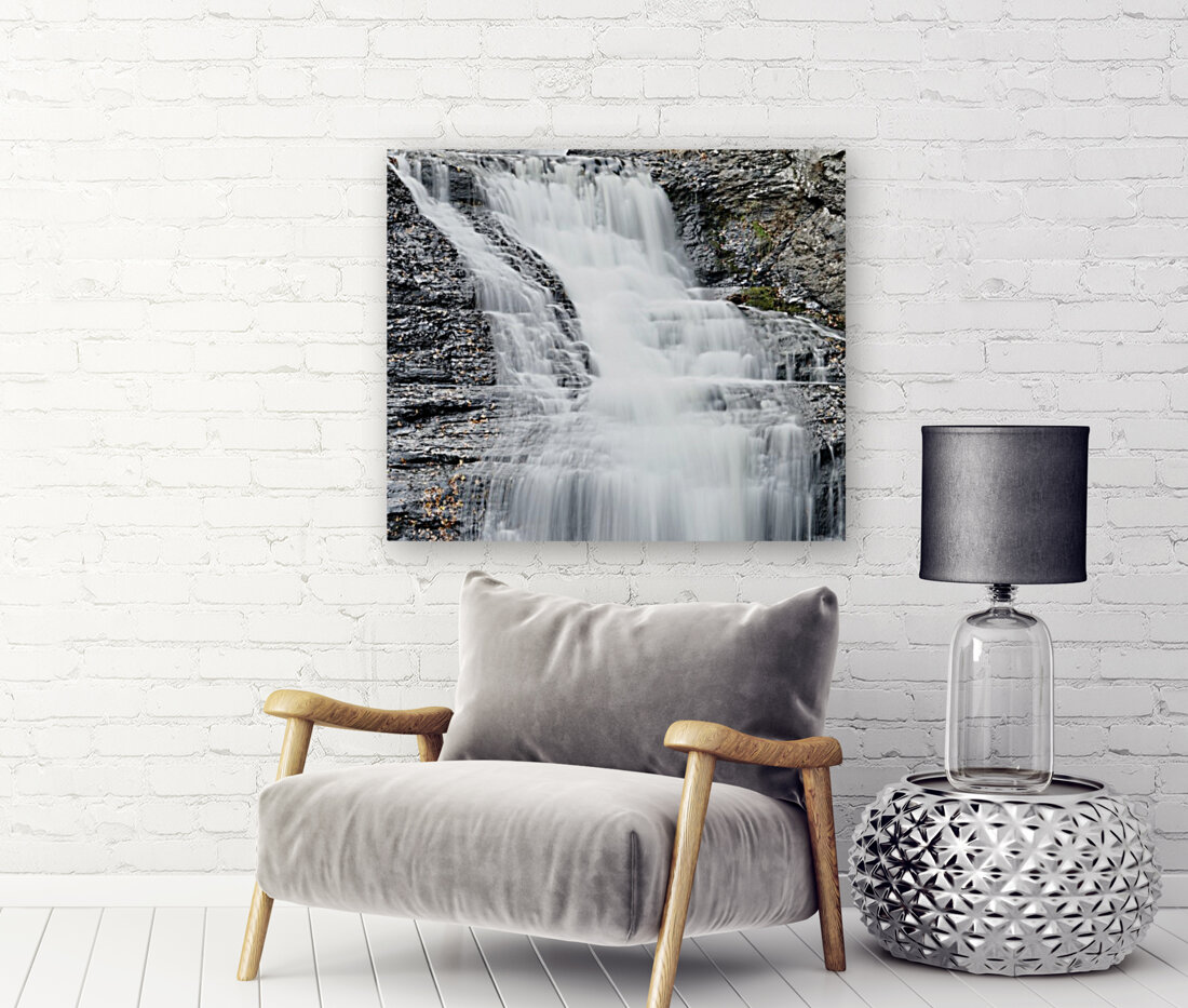 Raymondskill Falls  Reproduction