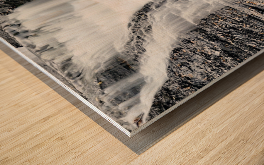 Raymondskill Falls  Wood print