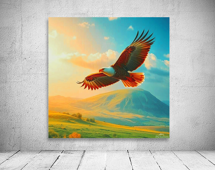 Flying Eagle  Wall Preview