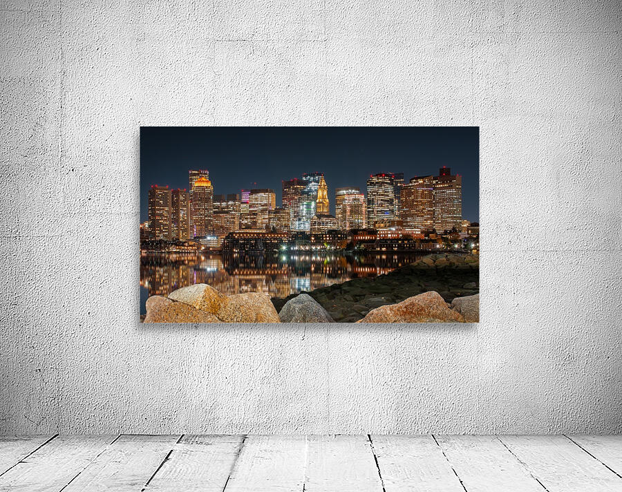 Boston Harbor Wall Preview