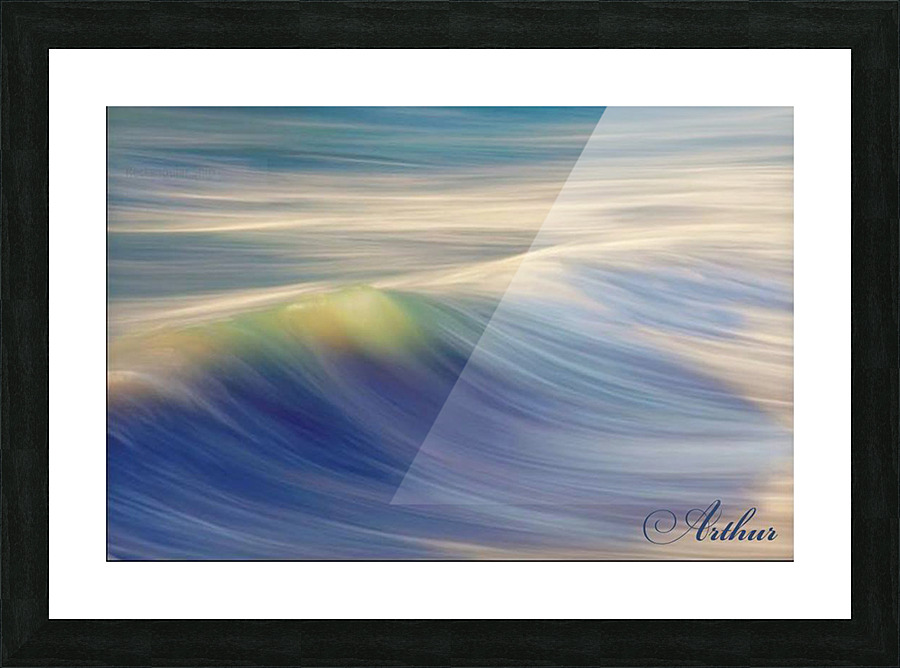 15 seascape Picture Frame print