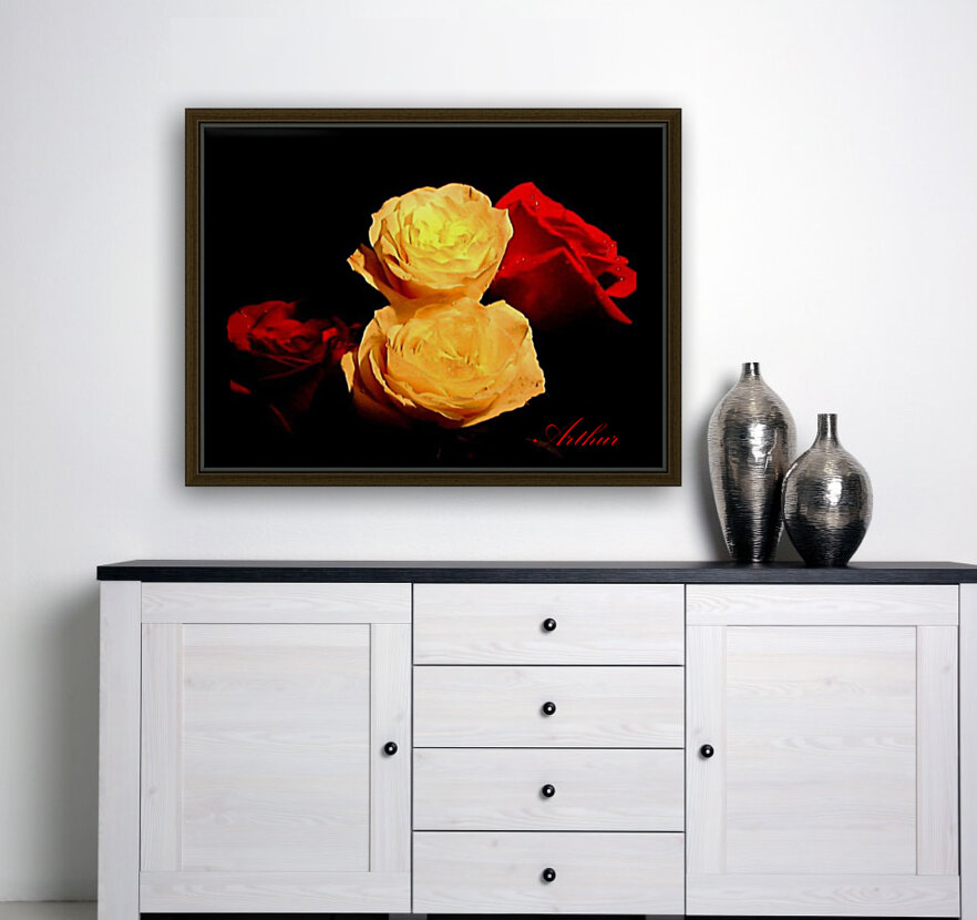 10 rose1 L Reproduction