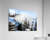 Frozen Acrylic Print