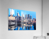 Philadelphia  Acrylic Print