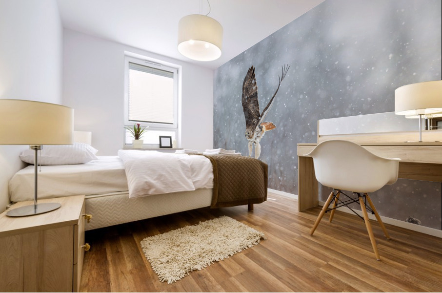 A66I1098 Edit Mural print