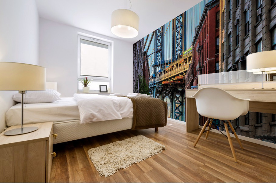 NYC 5 Mural print