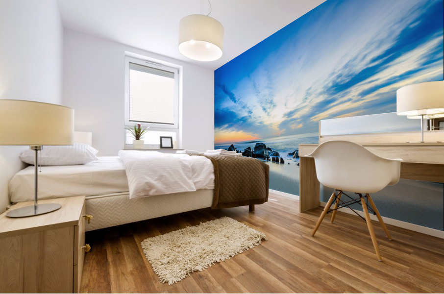 Jersey Shore Mural print