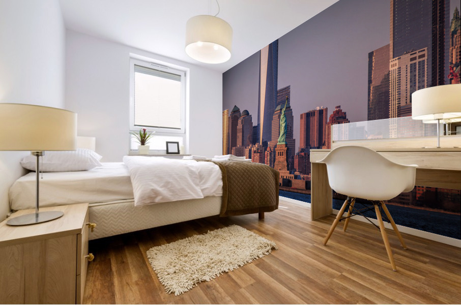 NYC 2 Mural print