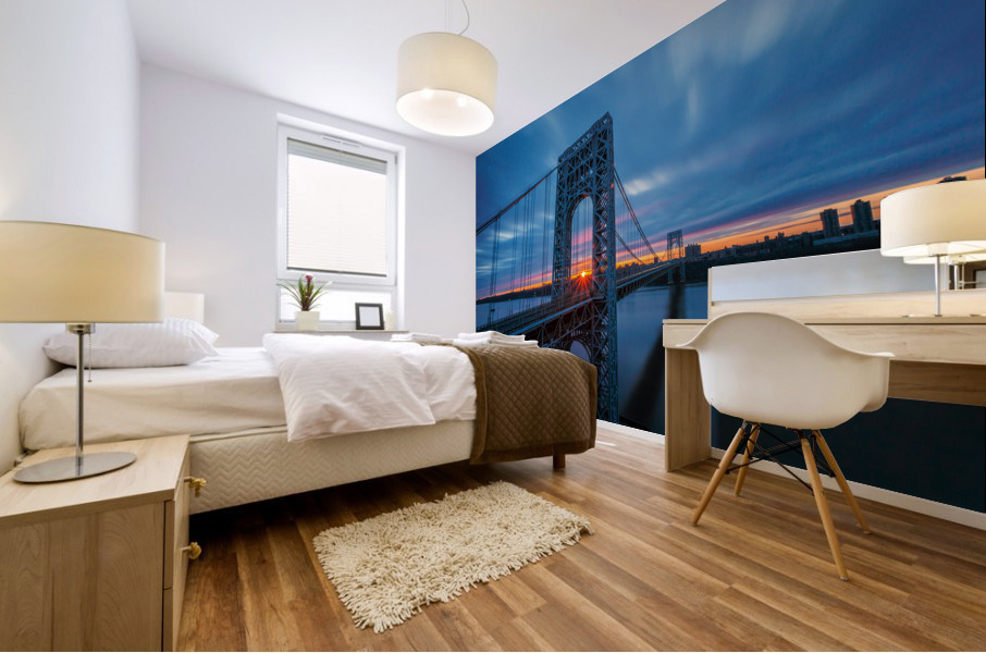 GWB Mural print
