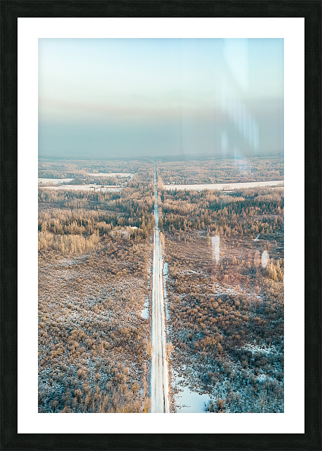 DJI 0409 Edit 3 Picture Frame print