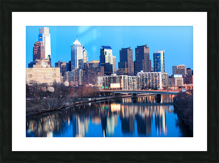 Philadelphia  Picture Frame print