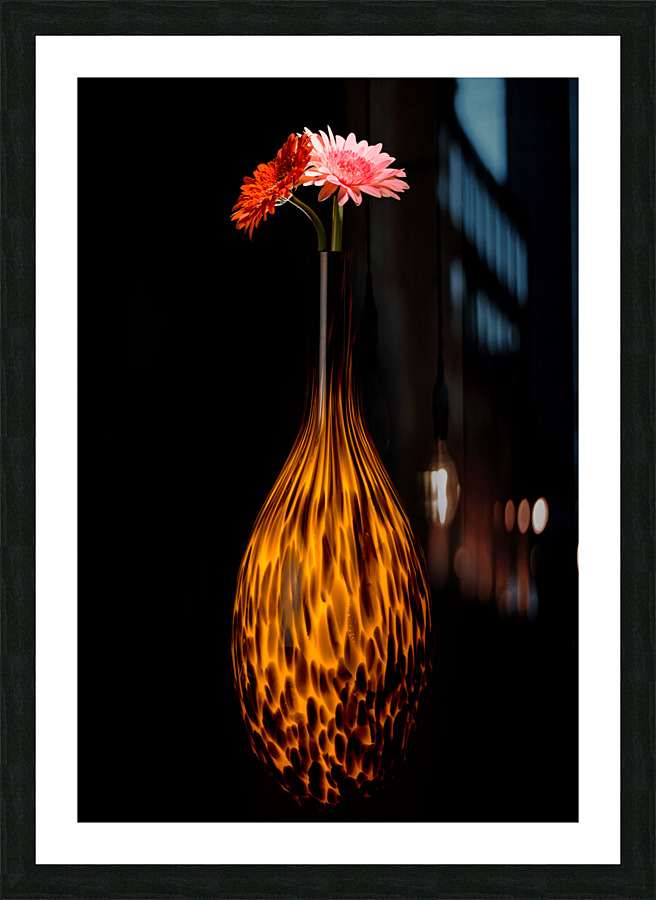 Fire - 2 Picture Frame print