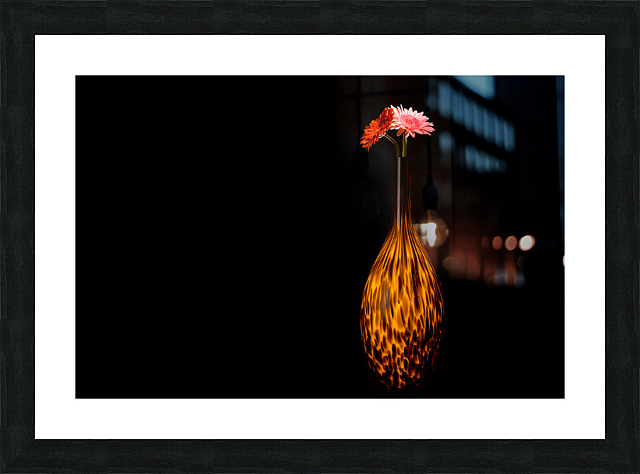 Fire - 1 Picture Frame print