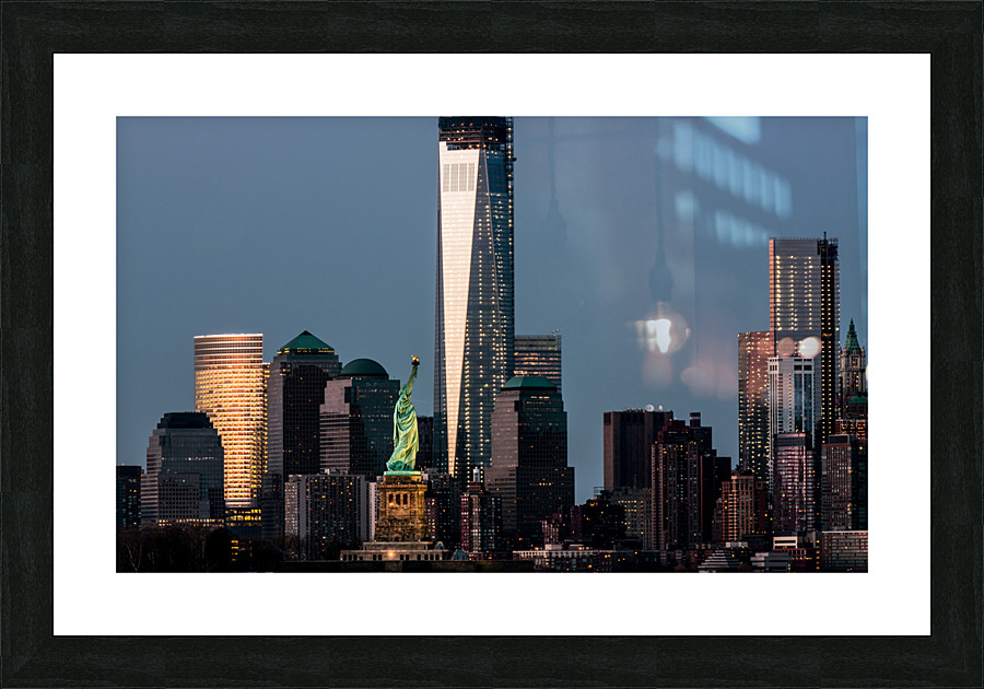 NYC 1 Picture Frame print