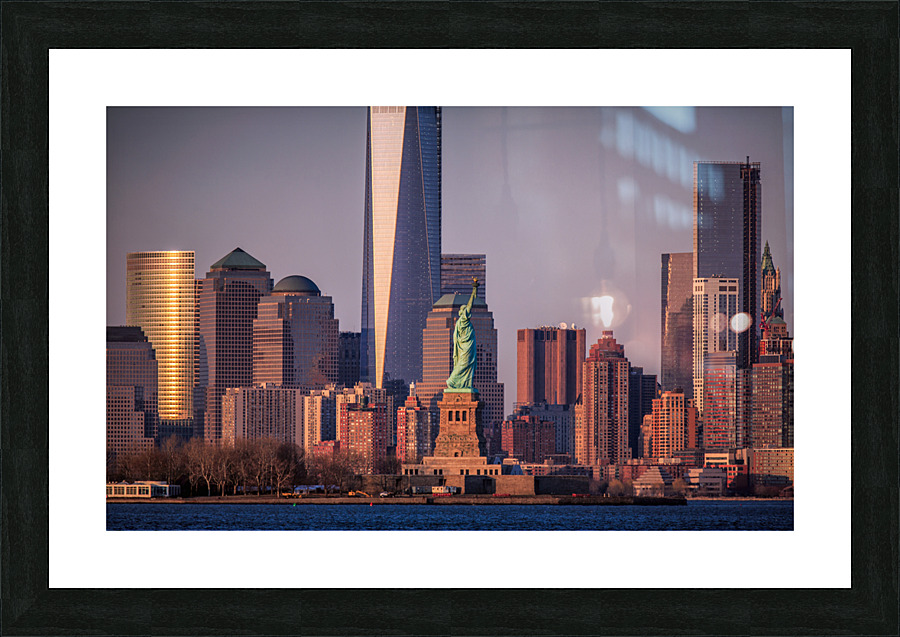 NYC 2 Picture Frame print