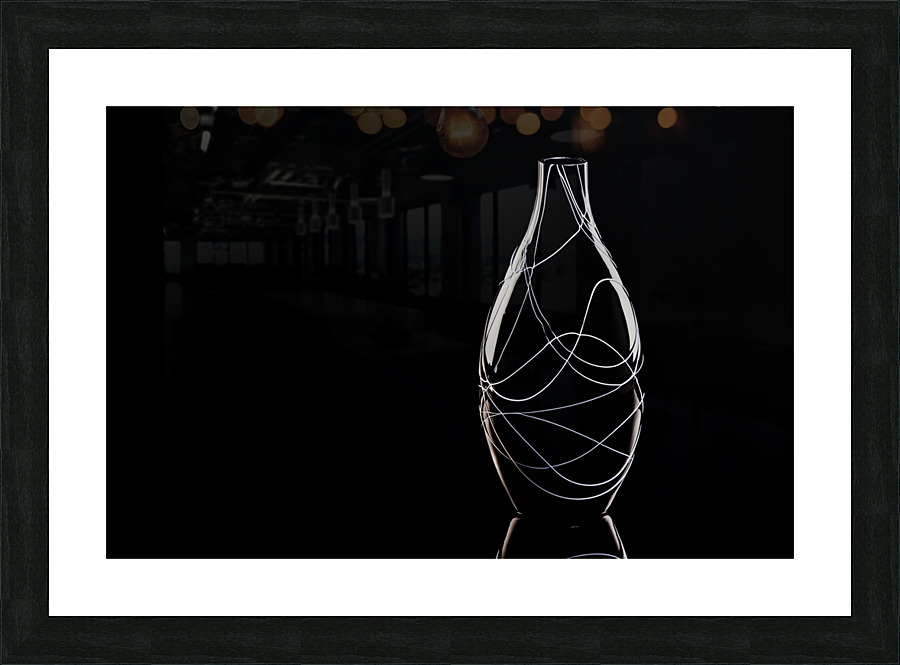 Black Light - 2 Picture Frame print