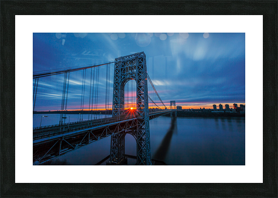 GWB Picture Frame print