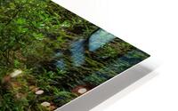 Go green HD Metal print