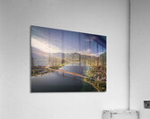 Fall Flight over Nelson Acrylic Print