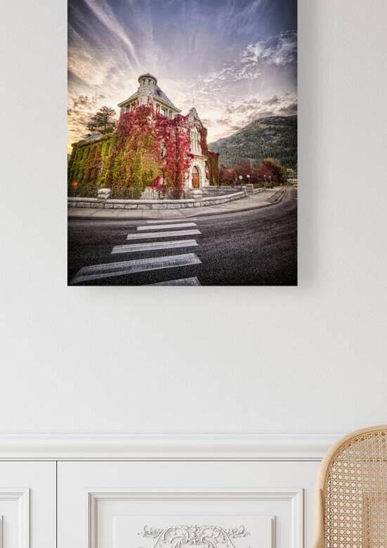 Courthouse Fall Reproduction