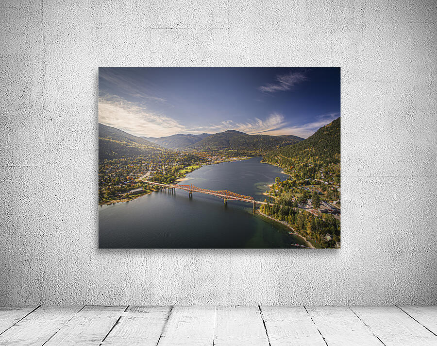 Fall Flight over Nelson Wall Preview