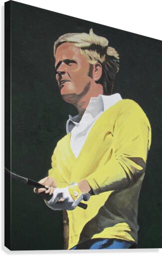 1986 Masters Canvas Print