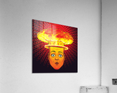 atomic Acrylic Print