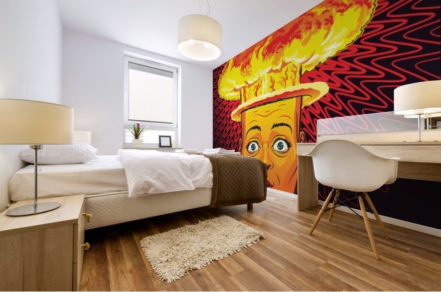 atomic Mural print