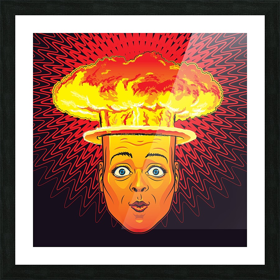 atomic Picture Frame print
