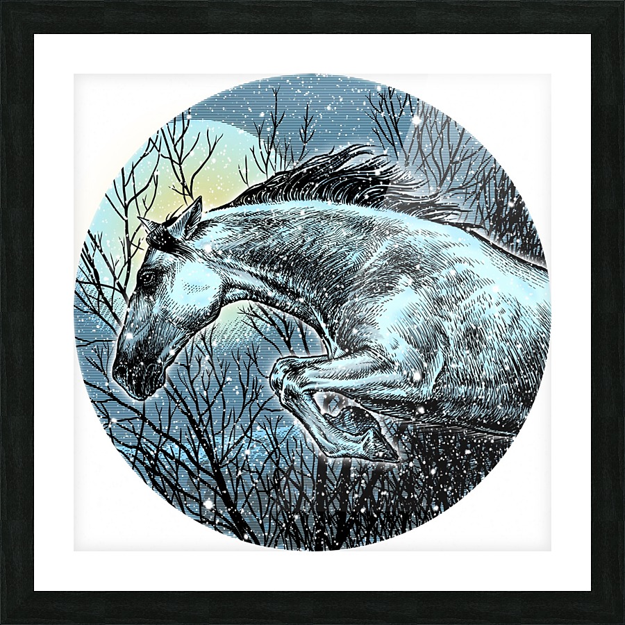 andalusian Picture Frame print
