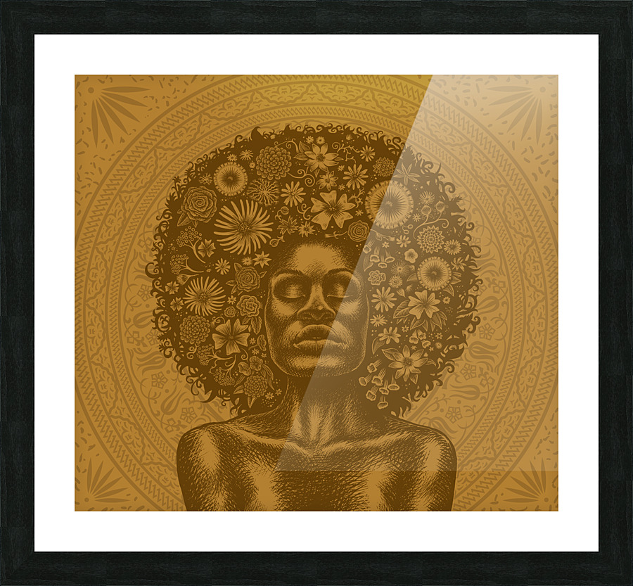 MotherEarth Picture Frame print