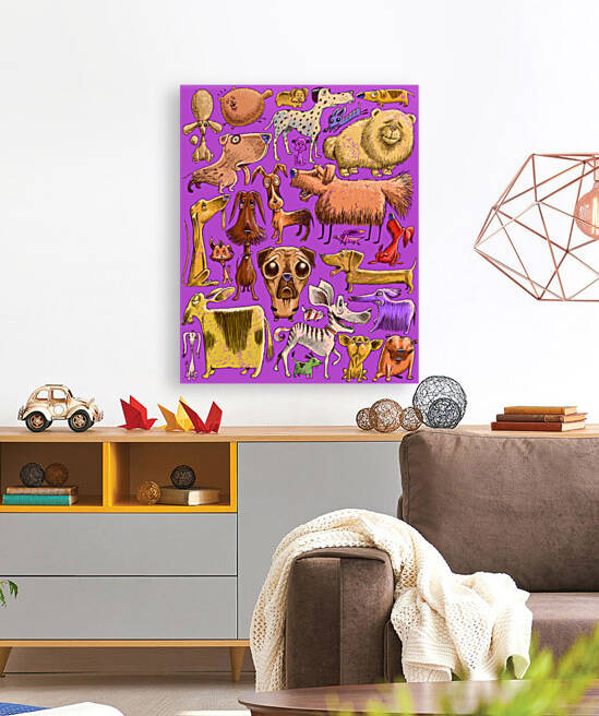 dogs by Guy Parsons