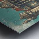 Palace in front of the sea beautiful view Metal print