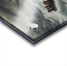 Braving the Tempest  Acrylic print