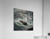 Braving the Tempest  Acrylic Print